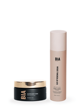 The Ageless Kit: Glo-Up Renewal Serum & Whipped Body Creme